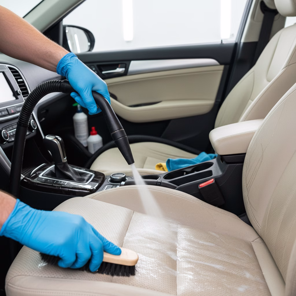 Pranie tapicerki samochodowej Łódź