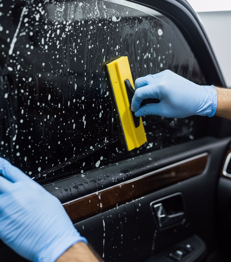 Przyciemnianie szyb samochodowych Łódź